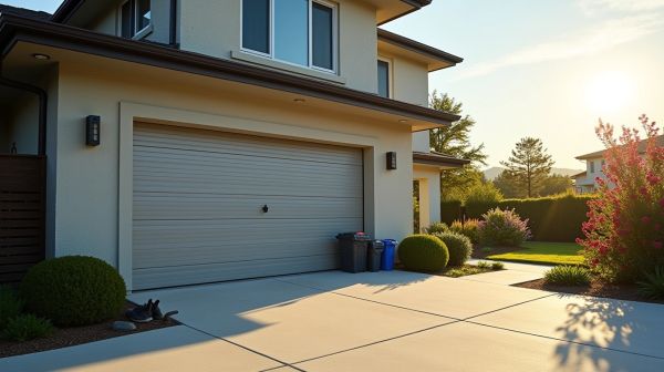 Isoler une porte de garage sectionnelle : comment éviter les déperditions?