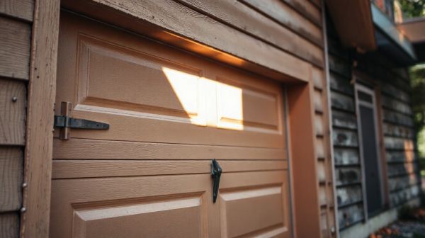 Meilleures astuces pour renforcer l'isolation d'une porte de garage