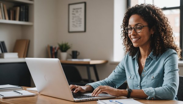 Découverte des avantages surprenants de l"apprentissage en ligne pour adultes en reconversion de carrière