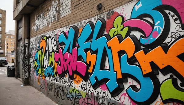 Les matériaux utilisés dans le Graffiti: Des bombes de peinture aux marqueurs permanents