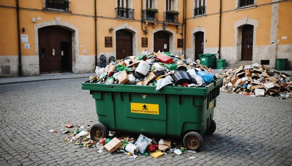 Analyse comparative : gestion des déchets en Europe