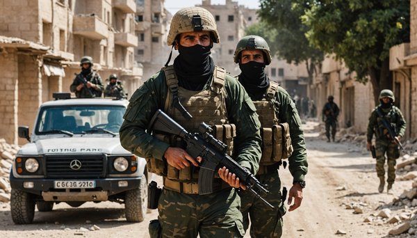 Reportage : sur le front avec les forces anti-terroristes