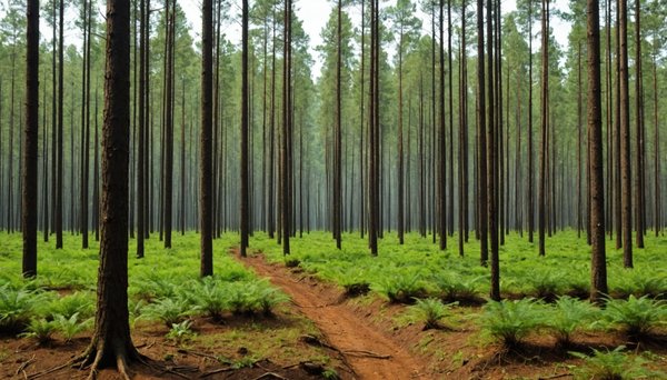 Aspects légaux de la reforestation