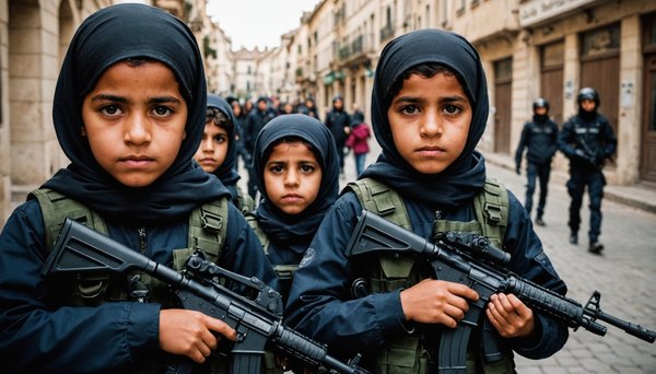 Enfants et terrorisme : prévention et protection