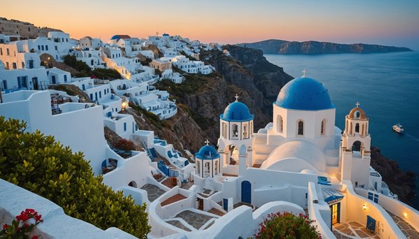 Explorez les îles grecques : croisières inoubliables à bord