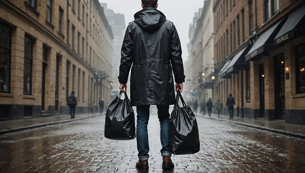 Sacs rains pour homme : élégance et étanchéité garantis