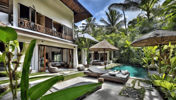 Découvrez les meilleures villas et suites à bali pour votre escapade