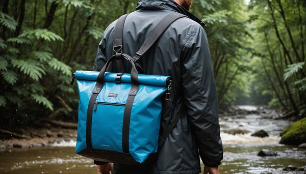 Sacs imperméables pour homme : alliez style et fonctionnalité