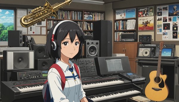 L'importance de la musique dans les animes